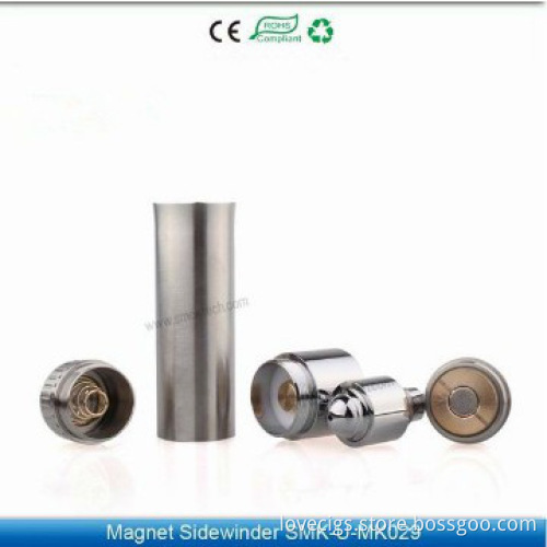 Smoktech newest building a mechanical mod magneto sidewinder